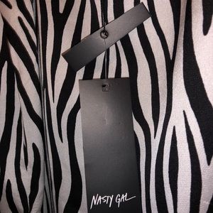 Nasty Gal Tops - nasty gal zebra print top Nasty Gal Tops - nasty gal zebra print top